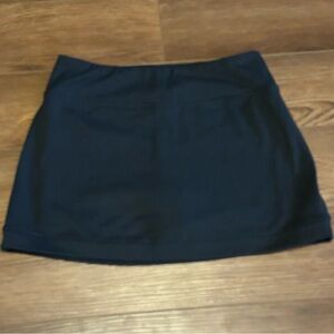 DSG Black Mini Skirt